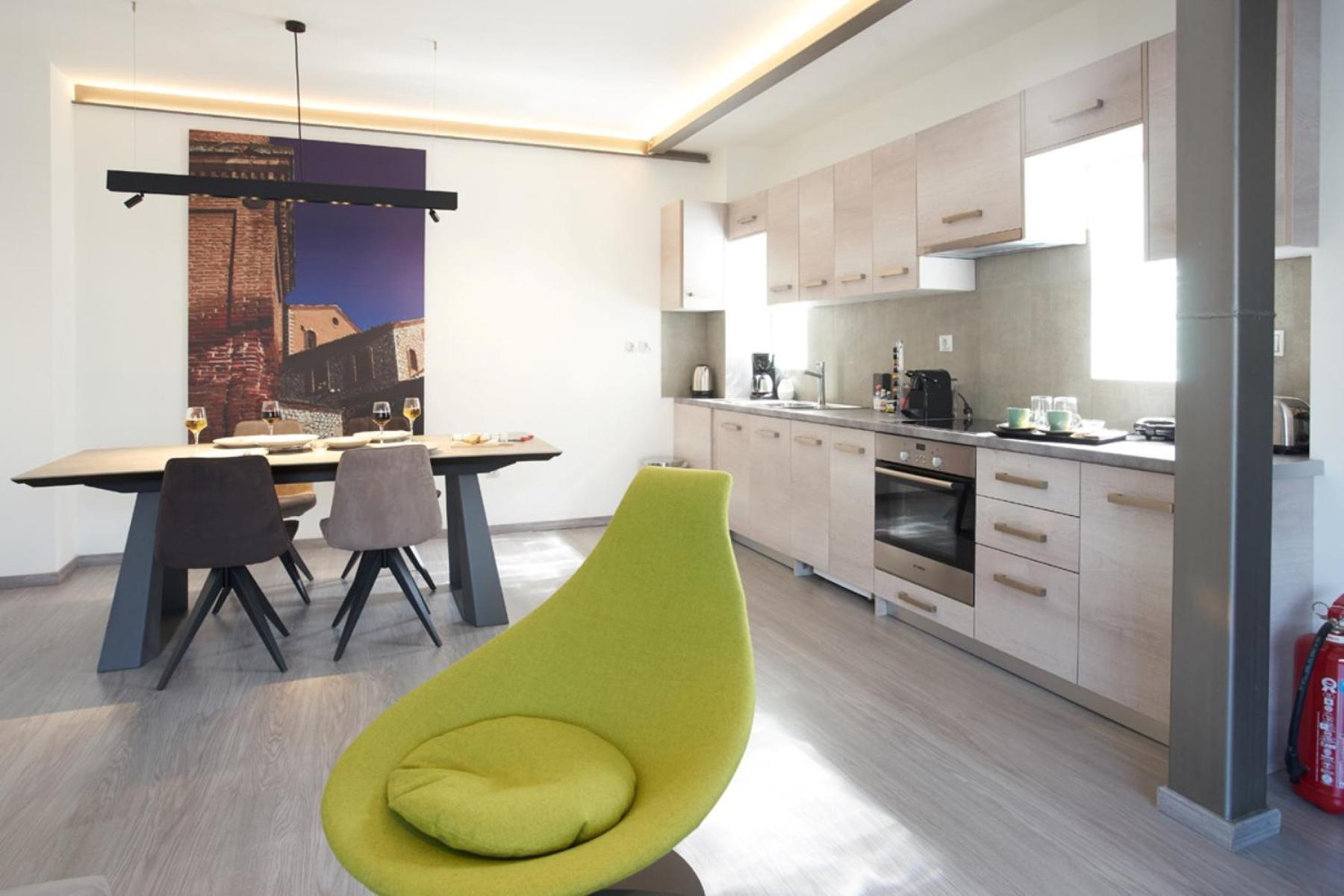 Athenian Residences Atenas Exterior foto